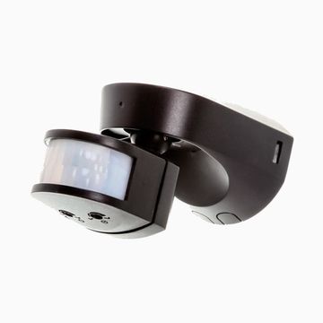 Timeguard Black LED PIR for effective motion detection & control image 1