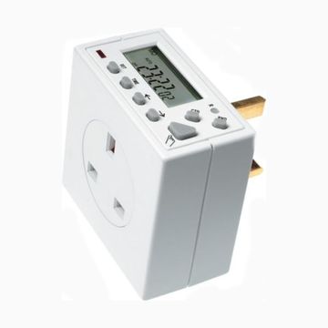 Timeguard 7 Day Compact Electronic Timeswitch image 1