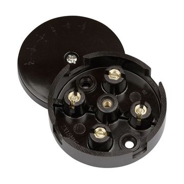 Scolmore Junction Box 4 Terminal 5A Brown image 2