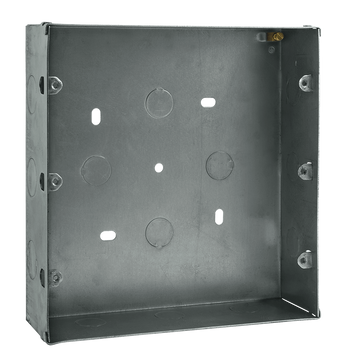 Scolmore 18G Flush Grid Back Box 56mm image 2