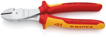 Knipex Diagonal Insulated High Leverage VDE image 2