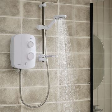 Triton Power Shower Silent Running image 2