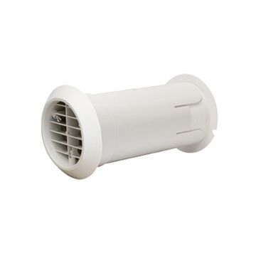 Vent-Axia Internal Fit Wall Kit White Grille image 1