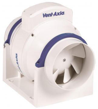 Vent Axia ACM150 In-Line 150mm Mixed Flow Fan image 1