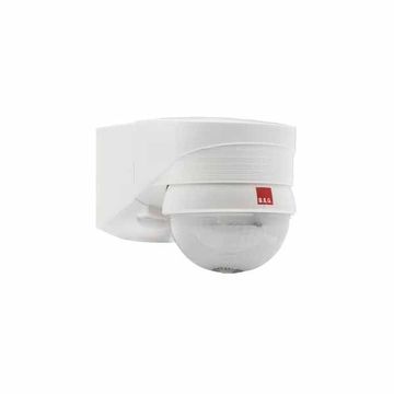 BEG LC-Plus 280 IP54 2kW with Corner Bracket Black PIR