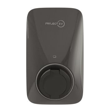 Project EV Charger Pro Earth Wall AC Single Gun Three Phase image 1
