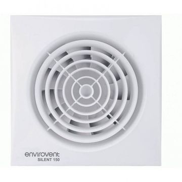 Envirovent Standard Fan can be installed on the ceiling or wall image 1