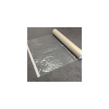 Deligo 625mmx25M self-adhesive waterproof carpet protective film image 1