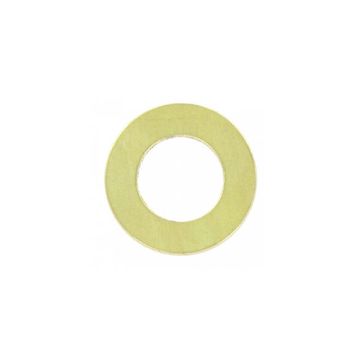 Deligo M10 Washers manufactured from Brass to prevent corrosion. image 1