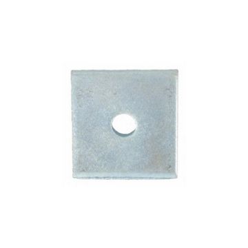 Deligo M10 Square Plate with zinc & clear finish to avoid corrosion image 1