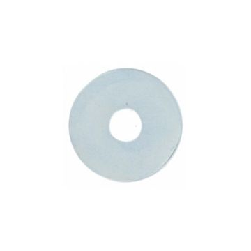 Deligo M10x25mm Penny Washer is made from grade 4.6 mild steel image 1