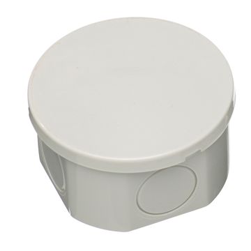 Europa Round IP55 Junction Box 70mm x 40mm image 1