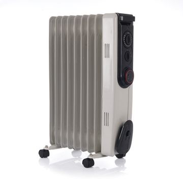 Hyco Oil Filled Radiator provides cord cable storage space