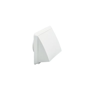 Verplas 100mm Cowl Grille Round Spigot image 1