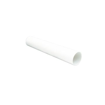 Verplas 150mm and 2meter white colour round pipe Rigid Duct image 2