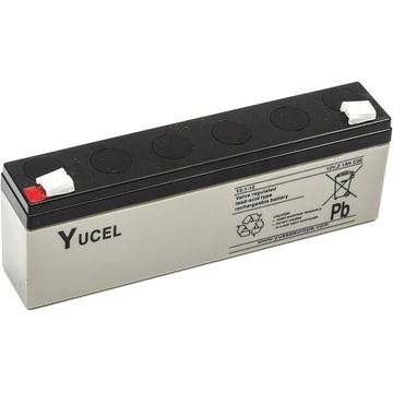 12 V 2.1 Ah Sealed Lead-Acid Rechargeable Battery with High Cycle Life image 1