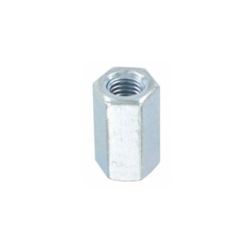 Deligo M10 Stud Connectors made from Steel plated with bright Zinc image 1