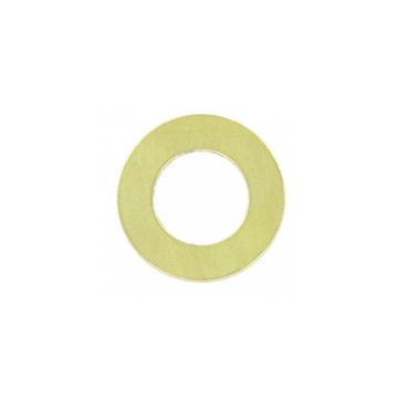 Deligo M6 Washers manufactured from Pure Brass to prevent corrosion image 1